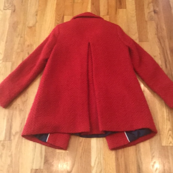Fun red Tommy Hilfiger XS coat - Picture 5 of 8